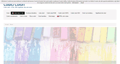 Desktop Screenshot of codicicolori.com